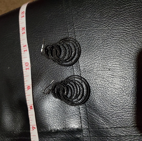 Costume jewelry,  13 pairs of earrings - Picture 4 of 13